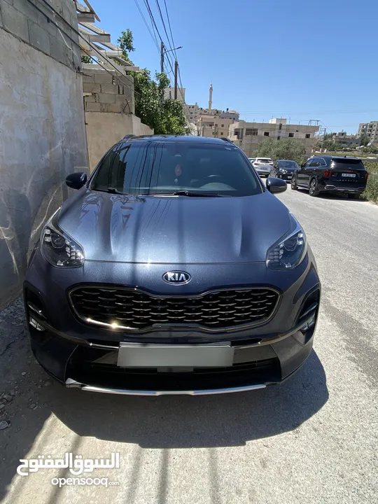 سبورتاج 2019 ترخيص 19