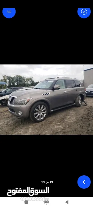 انفينيتي QX80 2014