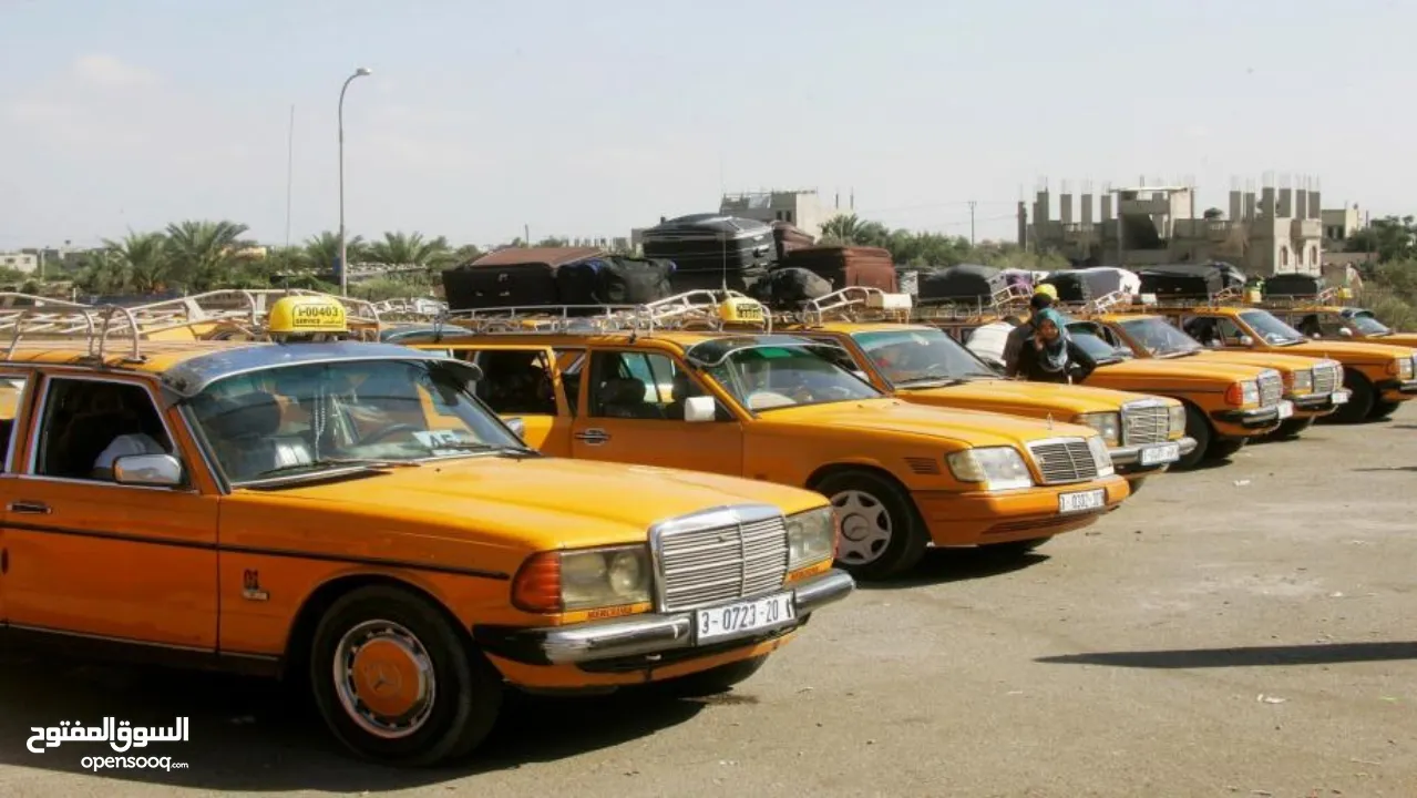 رقم تكسي عمومي بيرمت اردني خط جنين الجسر.