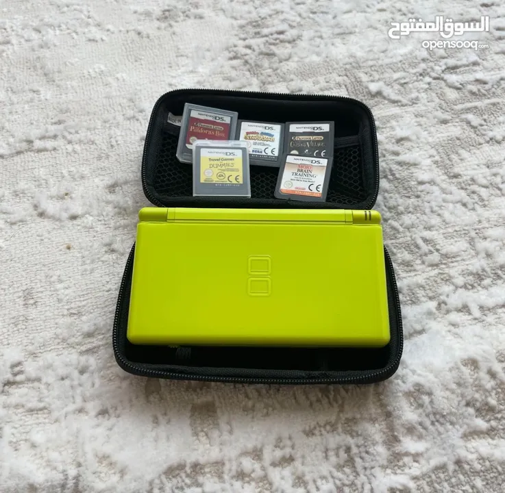 Nintendo ds lite (lime)