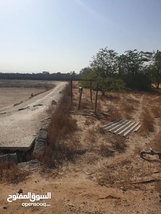 مزرعة للبيع بموقع مميز قريب للخدمات والسعر مناسب