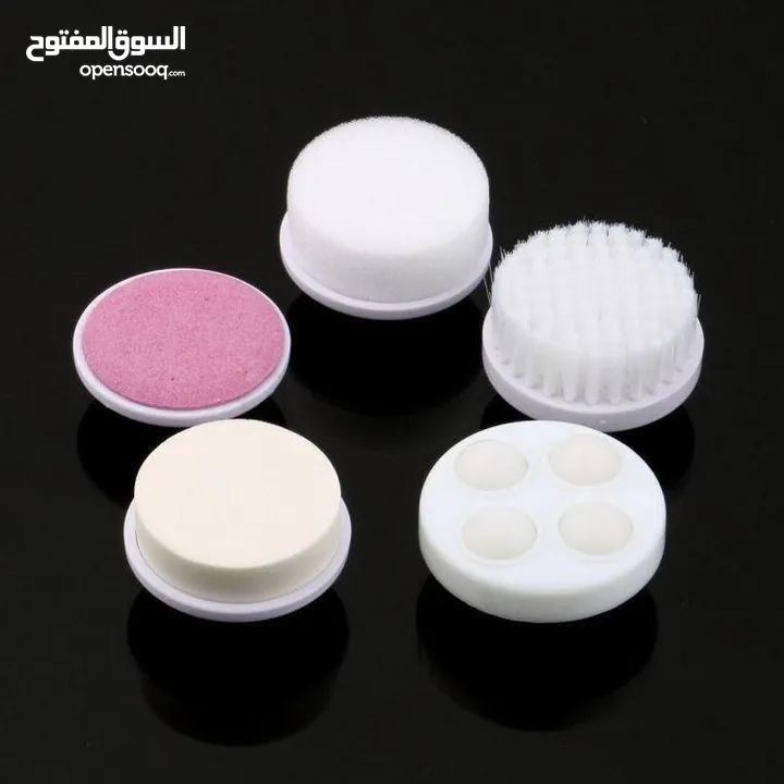 جهاز تنظيف و سنفره الوجه + غسول البشره تايلندي فرشاة تنظيف و مساج وجه