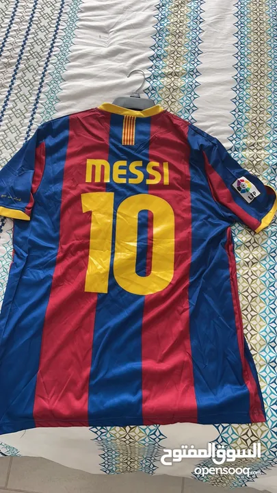2010-2011 Messi Barcelona Jersey