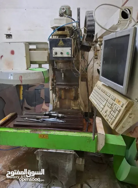 فريزة سي ان سي معادن cnc millng