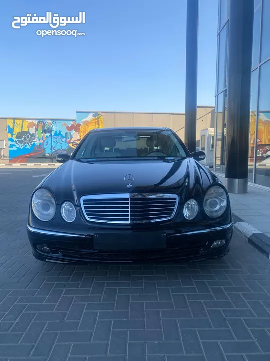 مرسيدس E200 K افنجارد موديل 2005