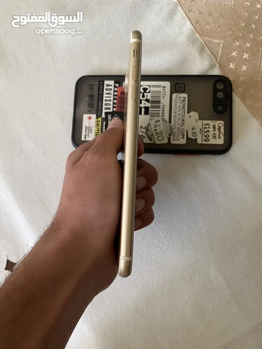 آيفون 7plus نظيف جدا للبيع بسعر مغري 128جيجا