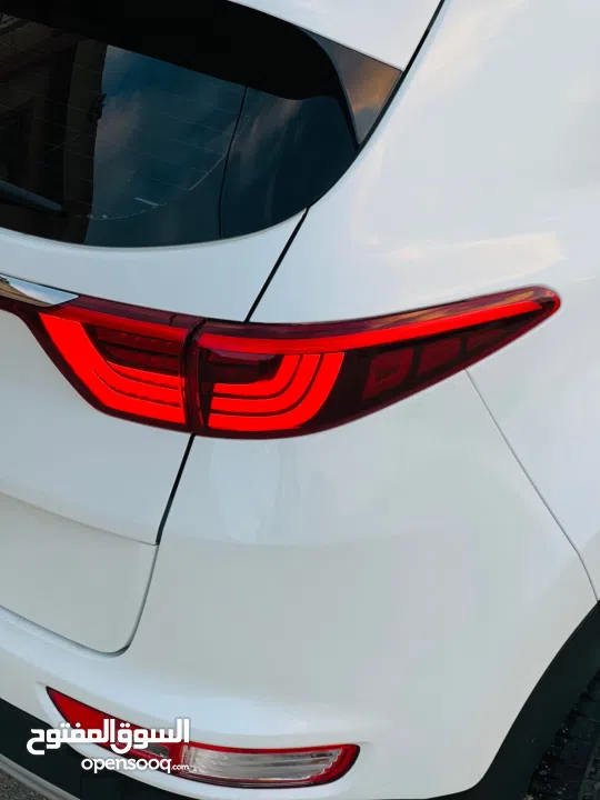 كيا سبورتاج 2018 برخصة