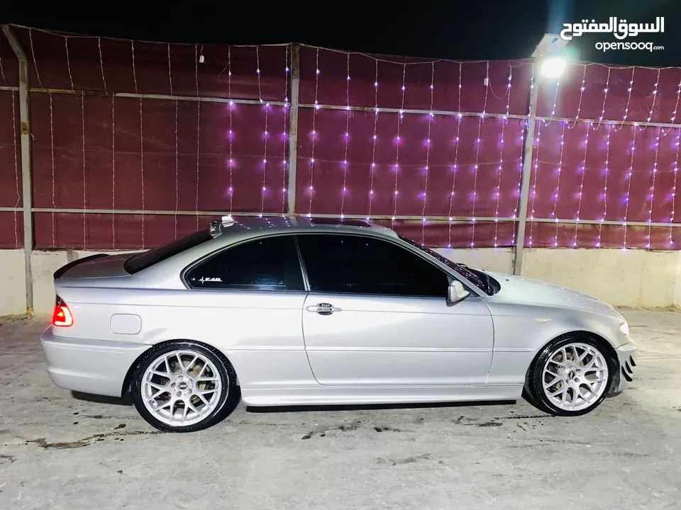 Bmw 320ci 2005 فحص كامل