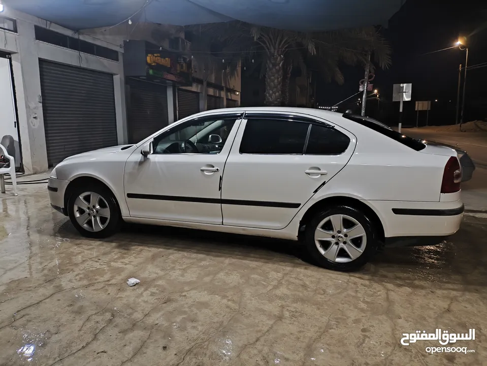 سكودا نيو 2008