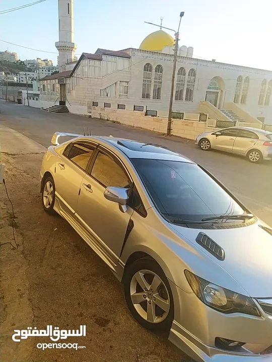 هوندا سفيك 2007