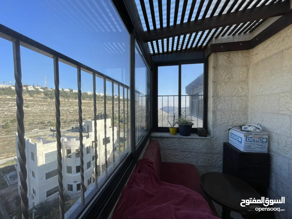 شقة مميزة سطح مرحبا للبيع 170 متر مشمسة ومطلة من جميع الجهات