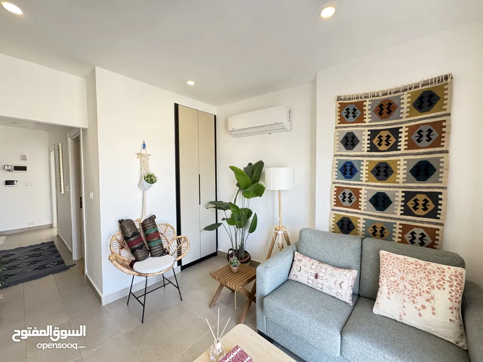 شقة  1 نوم مفروشة للايجار ( Property 40984 ) سنوي فقط