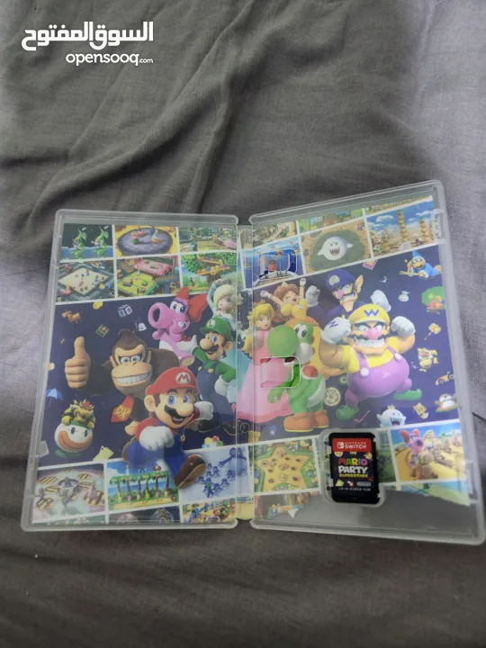 لعبة نينتندو سويتش super Mario party superstarsنينتندو سويتش مع كينترولار