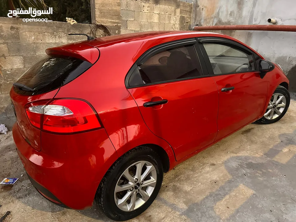 كيا برايد 2013