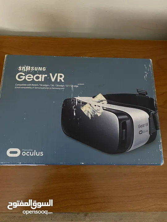 نظارة الواقع الافتراضي VR  SAMSUNG