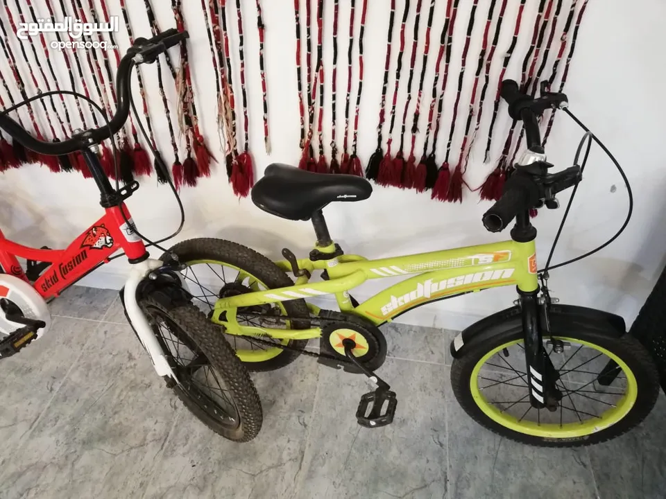 Bike suitable for children