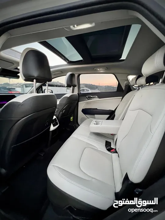 كايا سبورتاج  2022 فل الفل فتحة سقف  2x4 ///240Hp بنزين + كهرباء  ( Haybrid) 1600cc