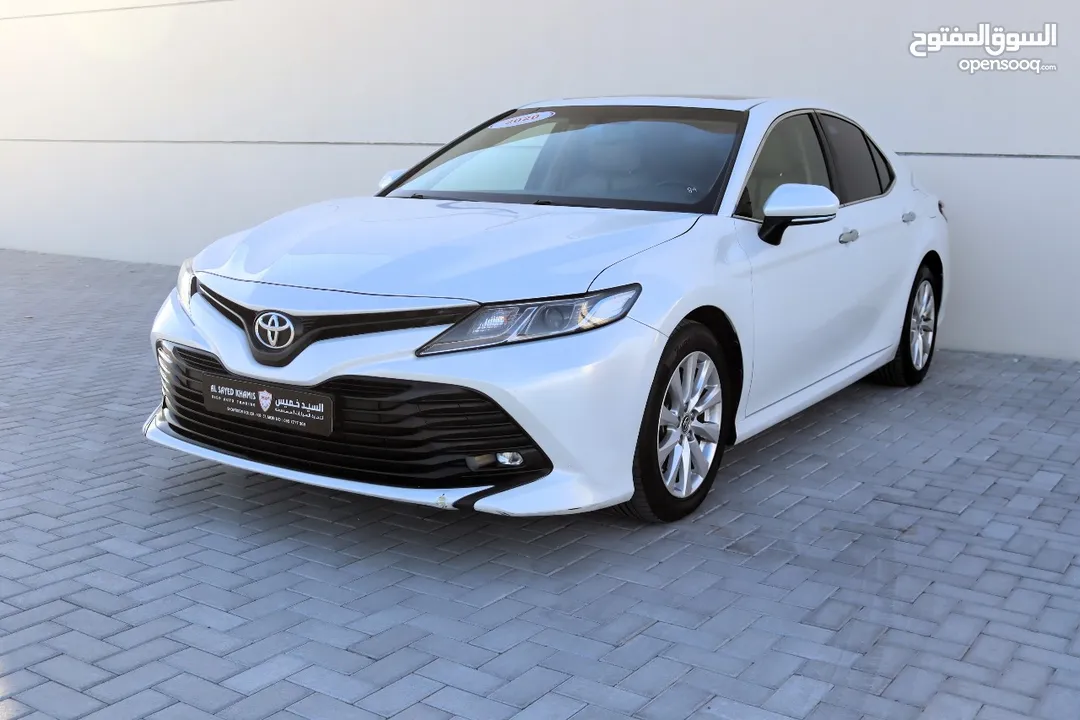 TOYOTA CAMRY 2020 GCC EXCELLENT ONDITION WITHOUT ACCIDENT