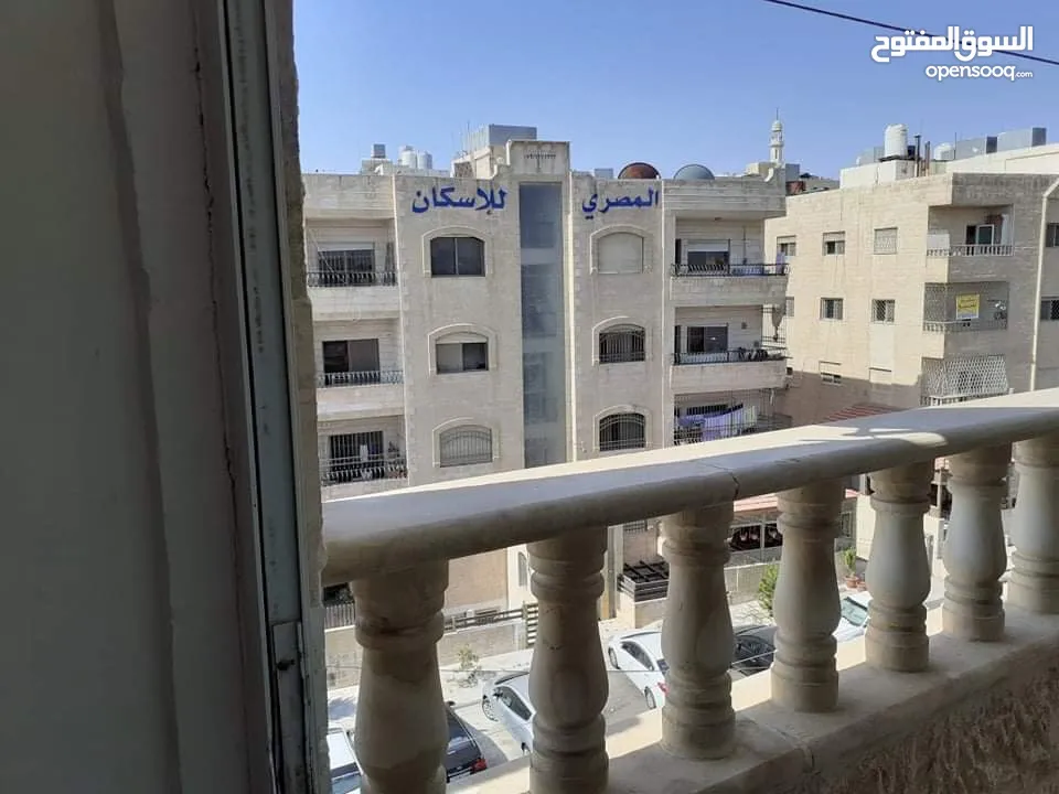 شقة مفروشة للايجار في طبربور عمان