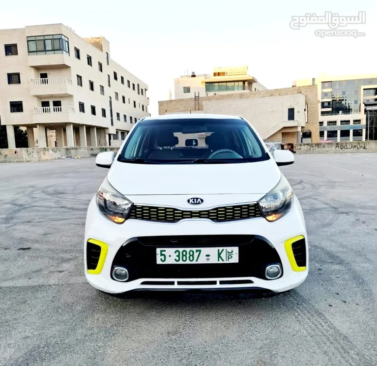 كيا بيكانتو 2018 GT LINE فل