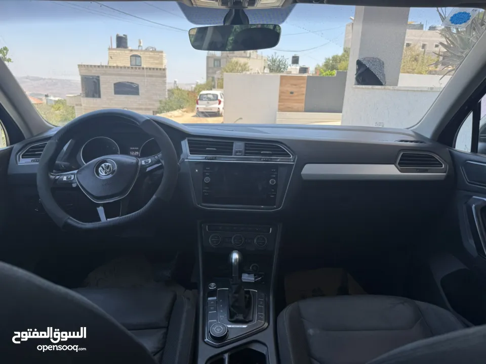 تيجوان دفع رباعي كامل المواصفات والاضافات