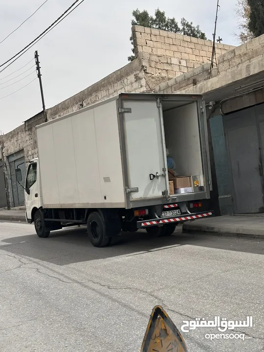 هينو ثلاجة 2020 تبريد و تجميد