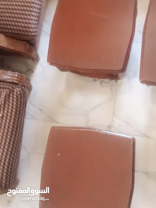 طقم كنب مع سجاد
