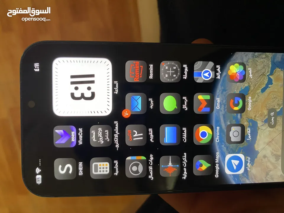 أيفون 12 عادي مستعمل ممتاز جداً