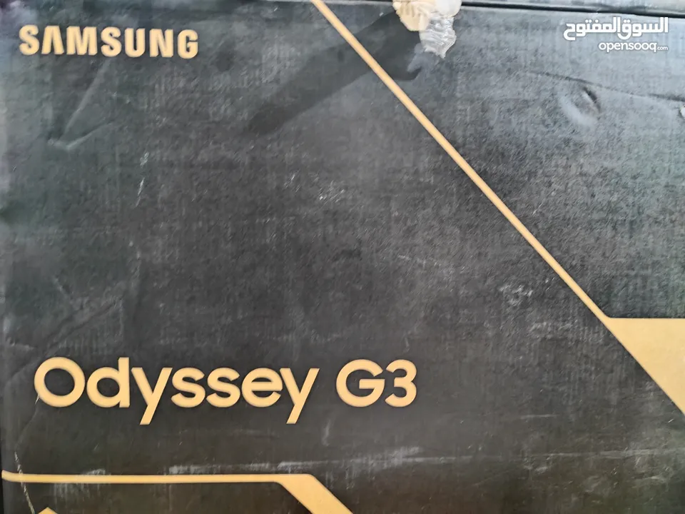 شاشة Samsung Odyssey G3 3 للبيع
