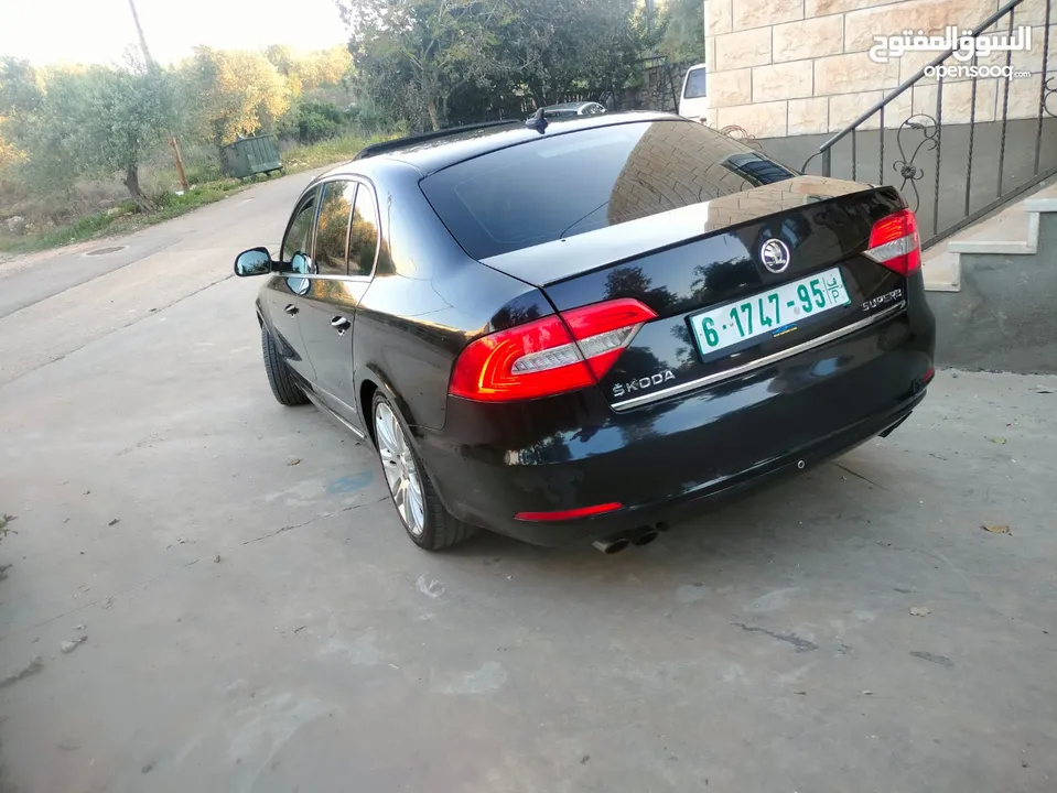 Skoda superb 2014 2000cc