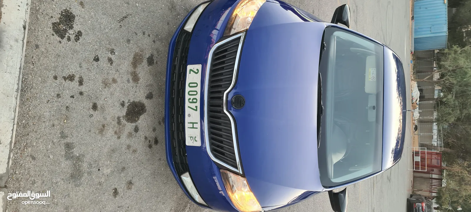 skoda Rabid