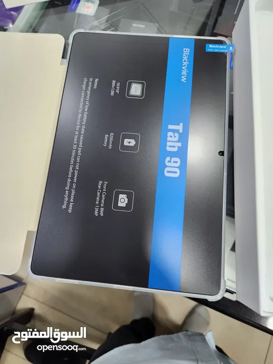 Tab black view 90 جديد كفالة الوكيل الرسمي Bci فل بكج بسعر حرق