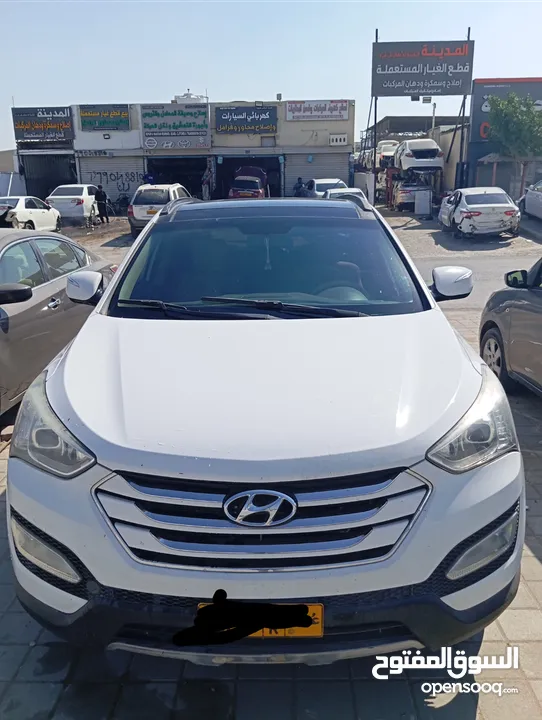 Hyundai santafi