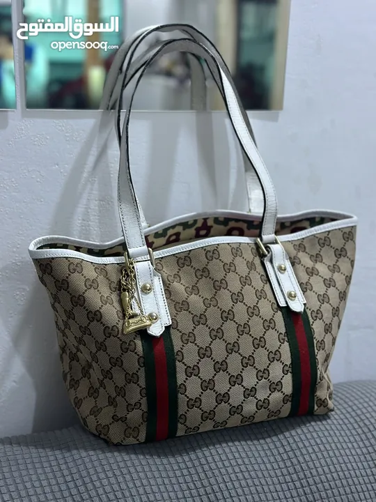 Gucci tote bag cherry line