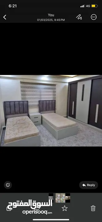 180دينار غرف نوم لامنيت تركي جميع الالوان متوفره