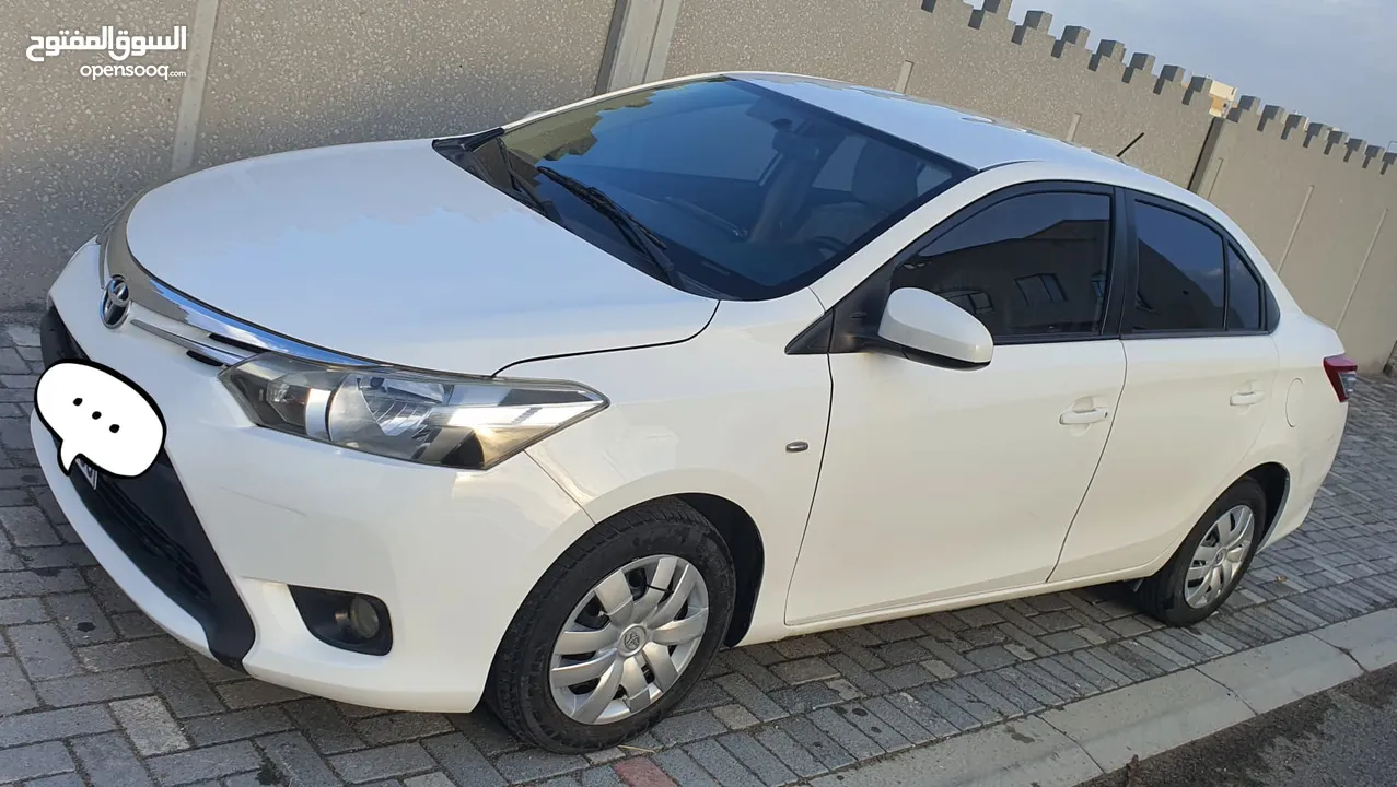 TOYOTA Yaris Model 2016