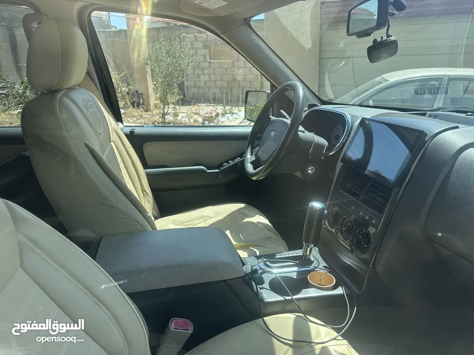 فورد اكسبلورر 4x4 2008 ترخيص منخفض سنة كامله جنطات اصليه فورد 20 انش اطارات تويو جديدة رقم مميز