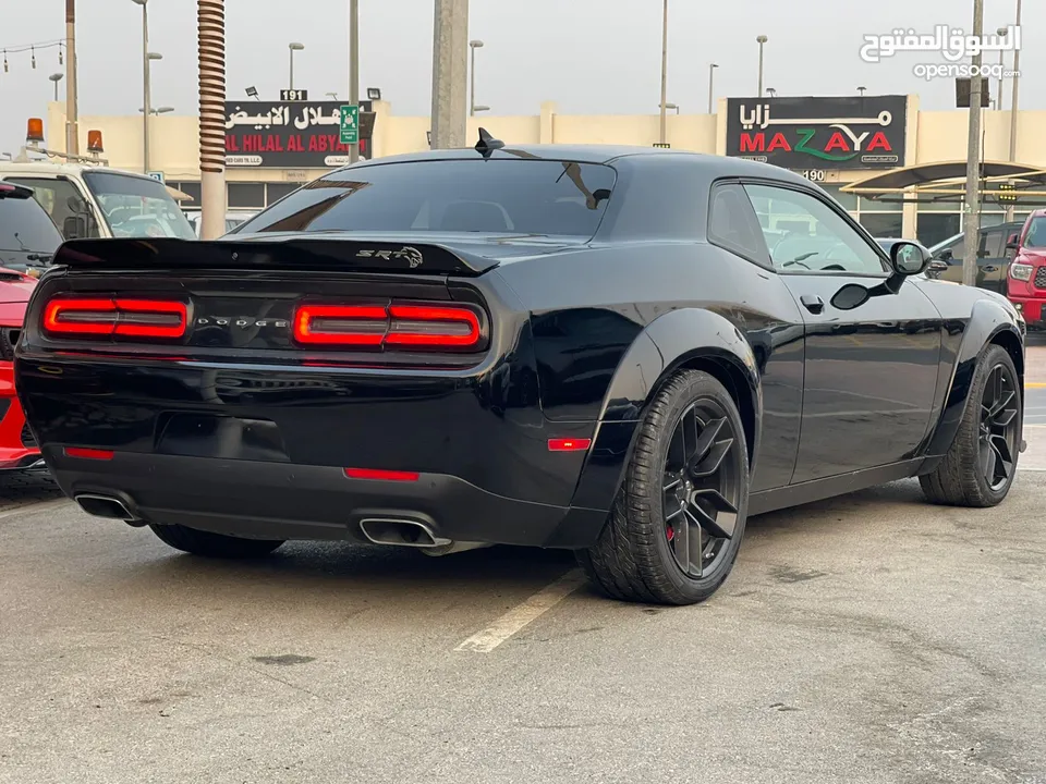 Dodge challenger SRT 2020