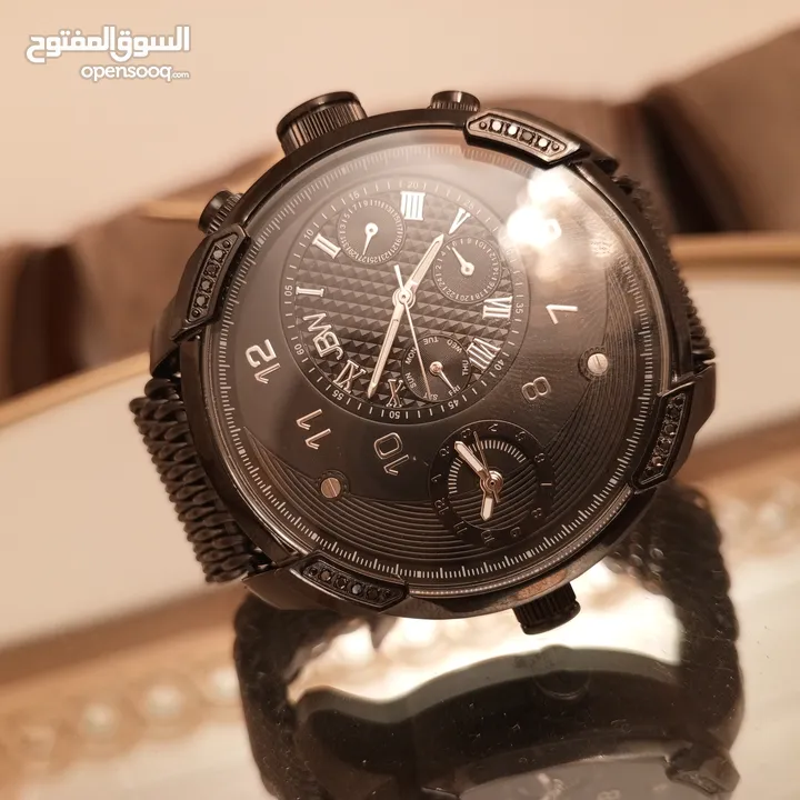 ساعة الماس للبدل بساعة اخرى مناسبة