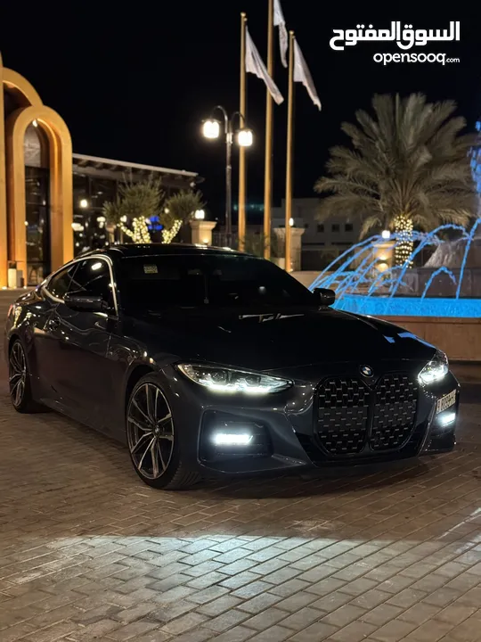 BMW 430i Coupe 2021 بي ام (كوبيه) فل الفل