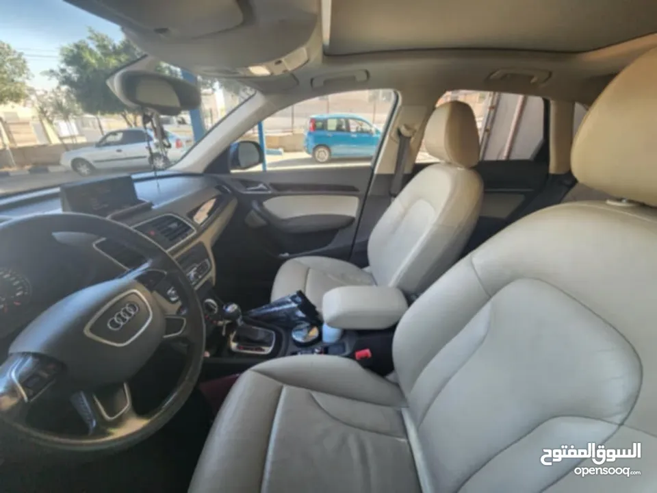 Audi Q3 2014 فل اوبشن، 4×4، 2000 سي سي بنزين
