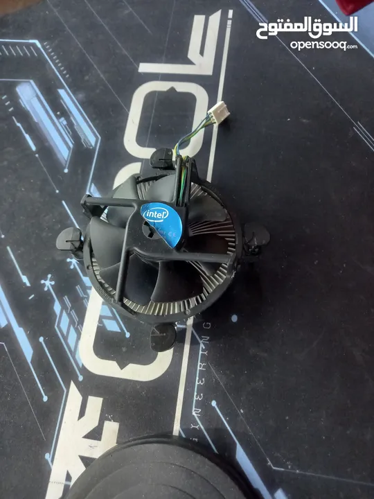 Intel Stock Cooler