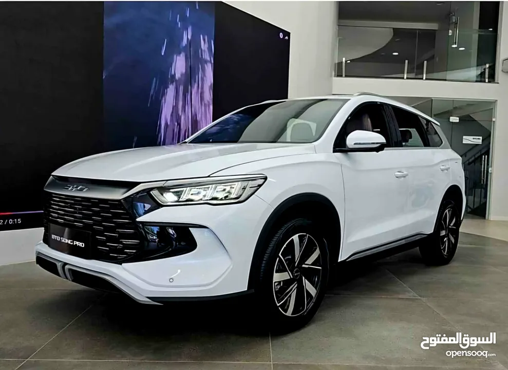 كفاله 5 سنوات زيـــــرو  song pro 2024 ZERO HYBRID   PLUG-IN fool