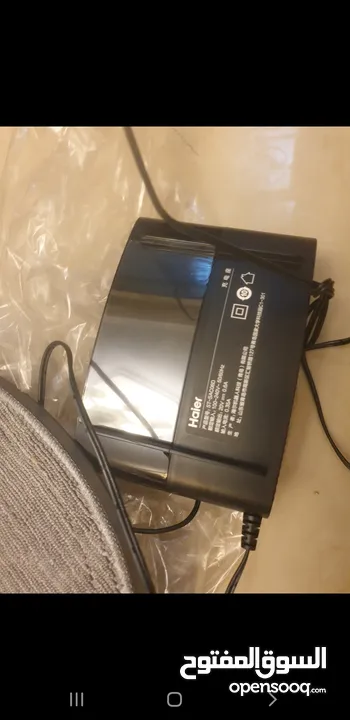 مكنسة روبورت ماركة Haierكورية أصلية قوية