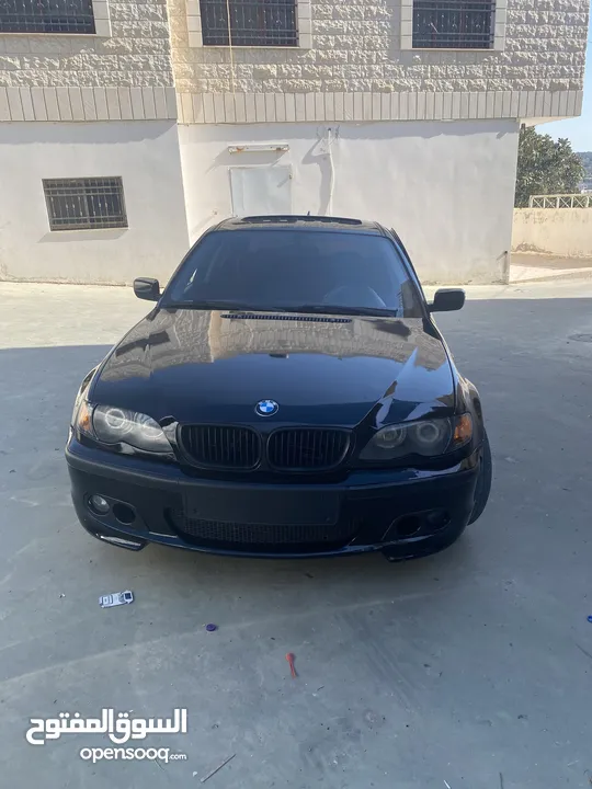 Bmw e46 2005 اتمات ماطور 2000 4 سلندر