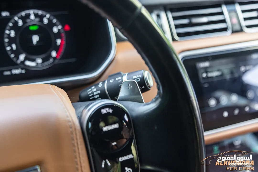 Range Rover Vogue 2019 Autobiography Black package   السيارة وارد الماني و بحالة ممتازة جدا