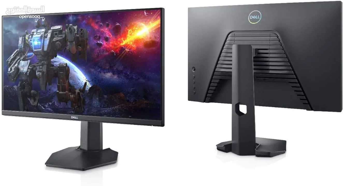 اخر حبه افضل شاشات الجيمنج Dell  24" FHD Gaming Monitor 144Hz  1ms  FHD جديده 99 د فقط