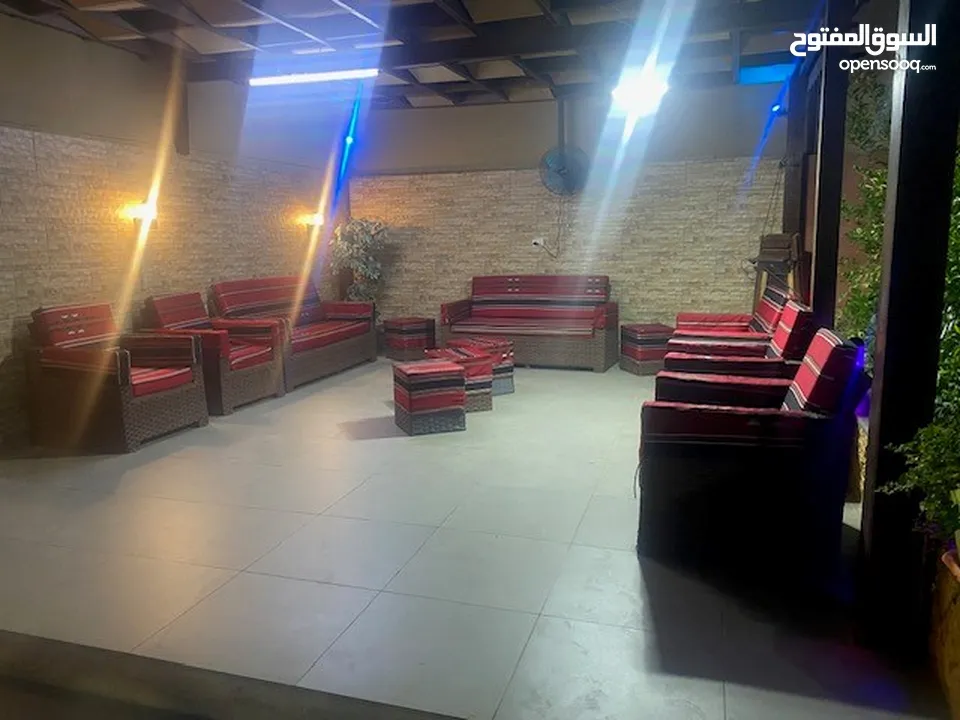 شاليه فاخر للايجار/ مزرعه