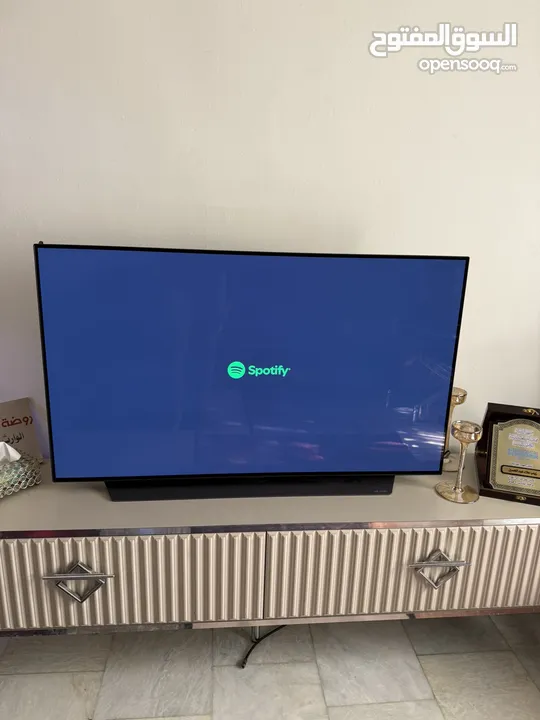 شاشة lg c2 OLED