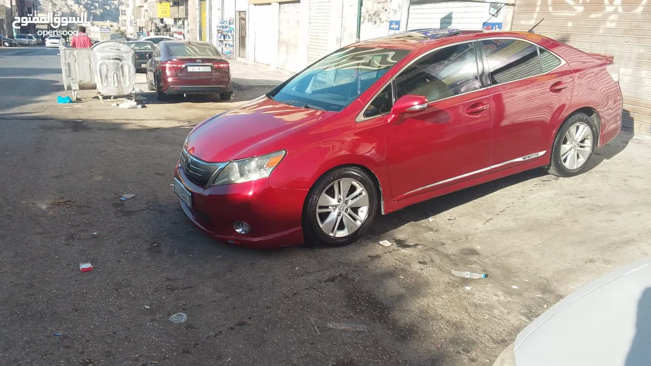 لكزس hs250s